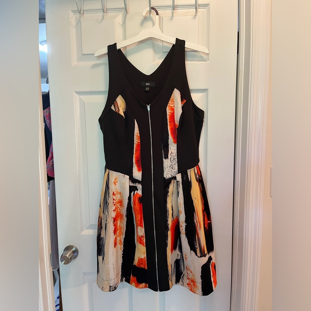 XL skater dress
